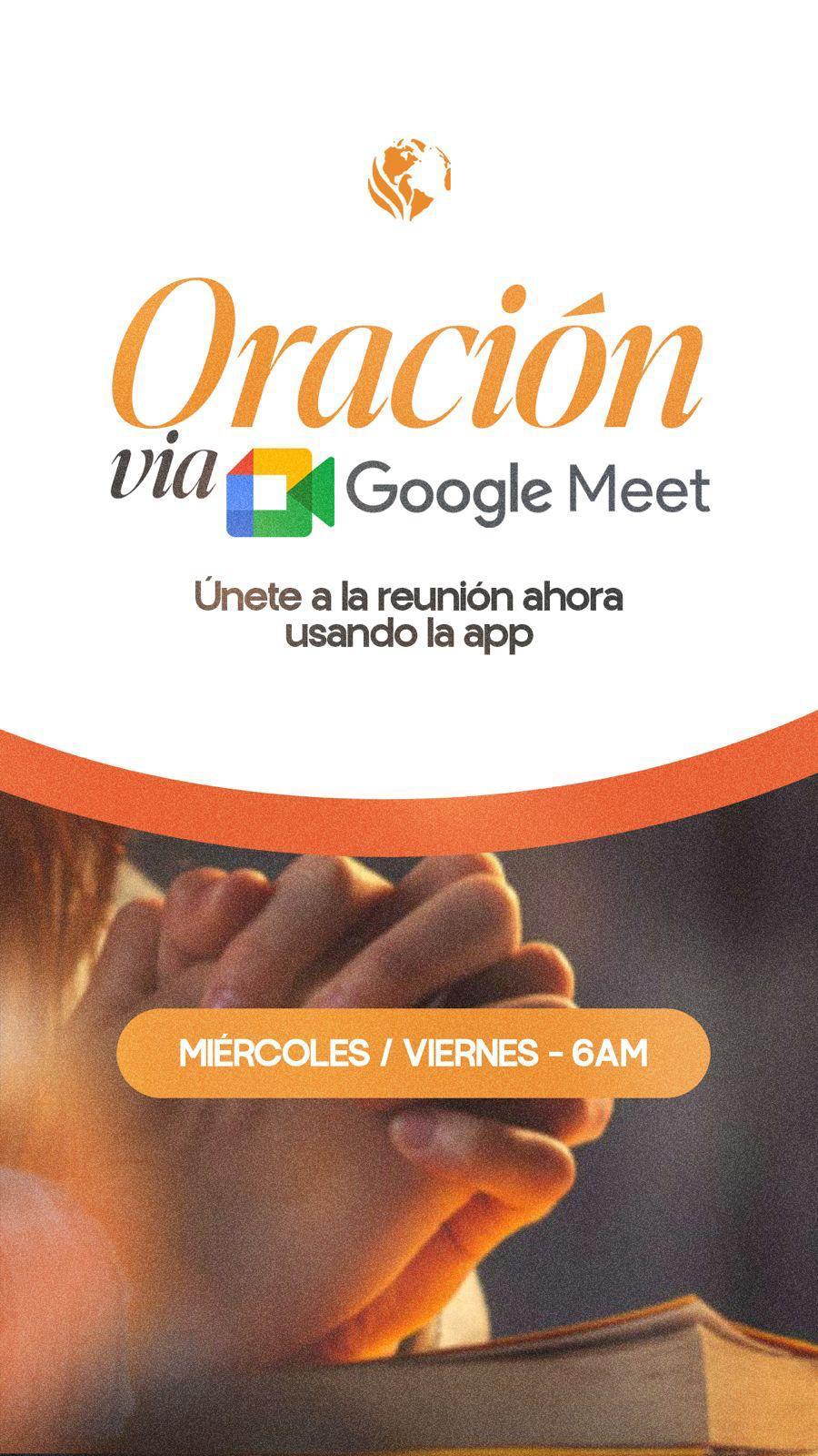 evento oracion