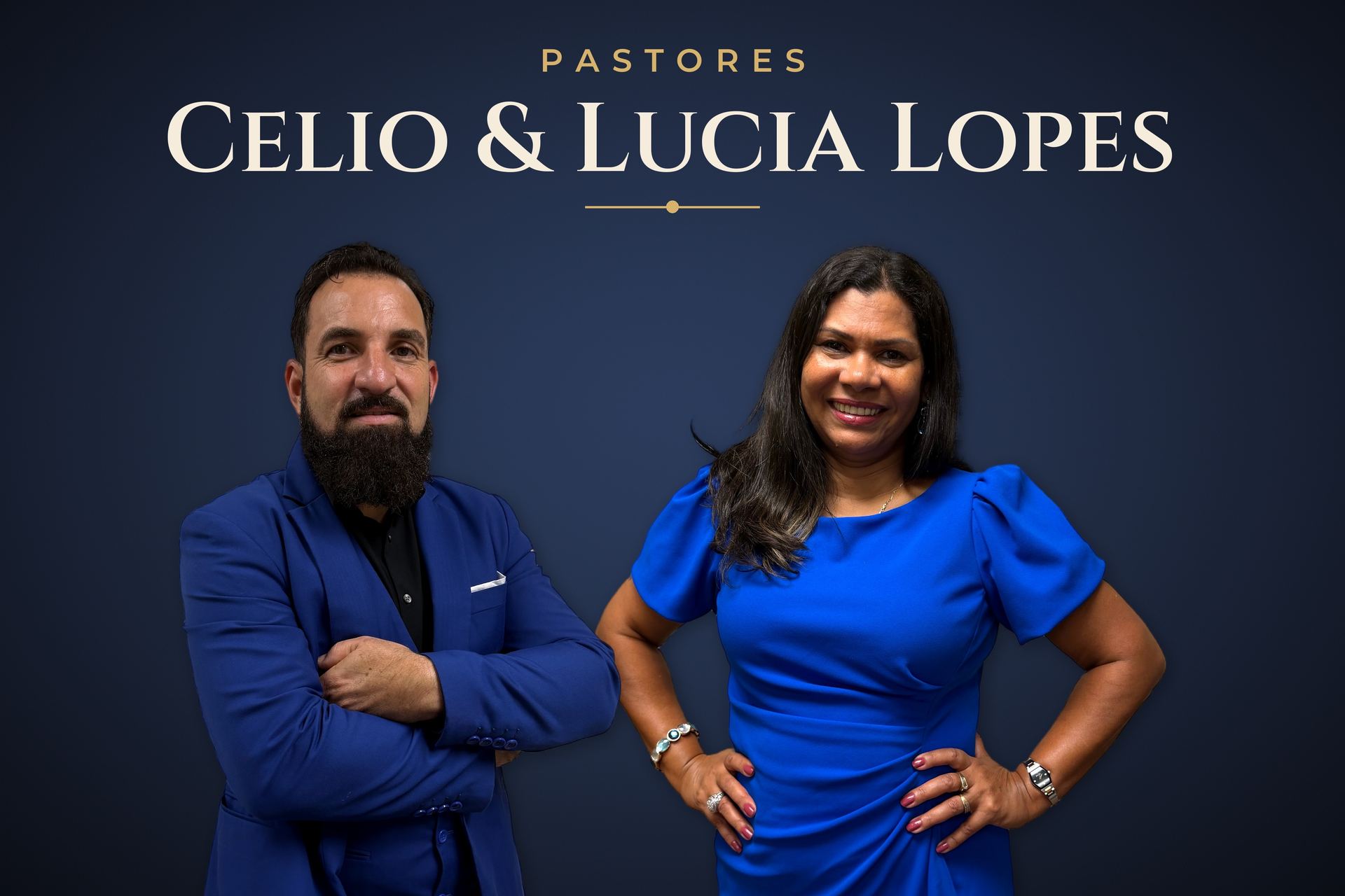 Pastores Célio y Lucía